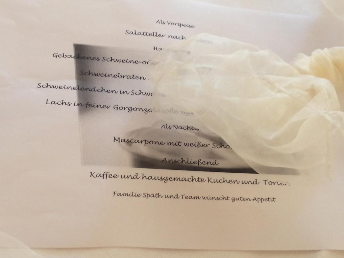 Gasthaus Zum Spaeth Englmannsberg المظهر الخارجي الصورة